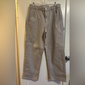NWT So High Rise Carpenter Dad Utility Pants Juniors 13S / 31W